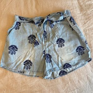 Knox Rose denim shorts
